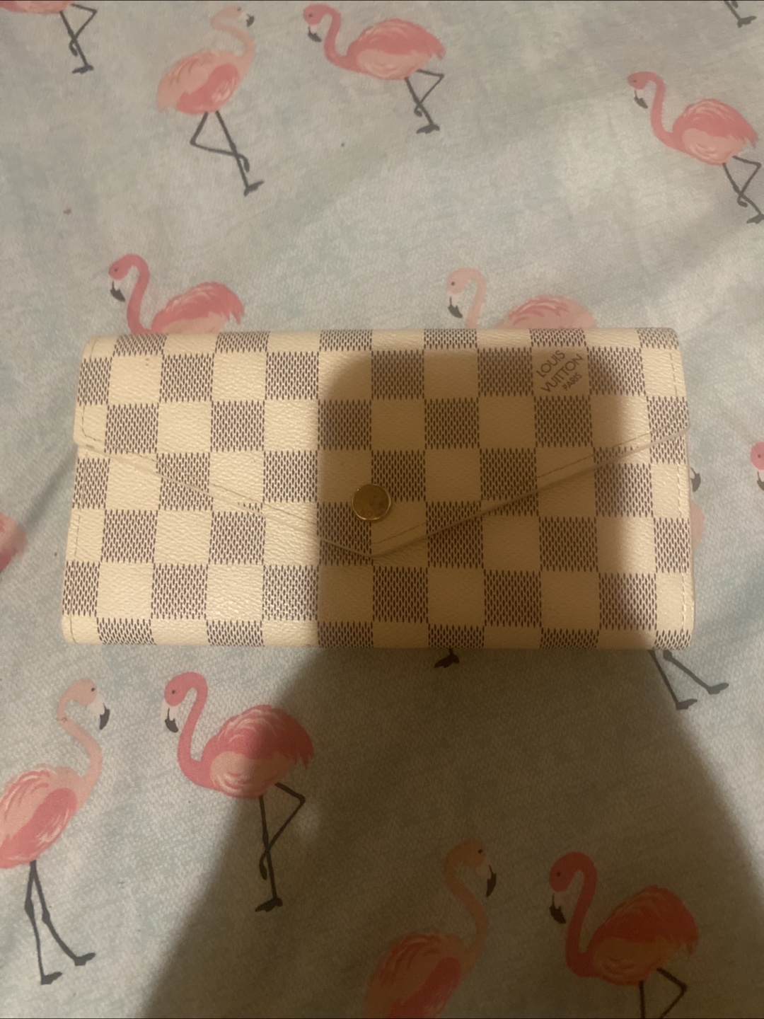 Louis Vuitton Damier Azur Wallet