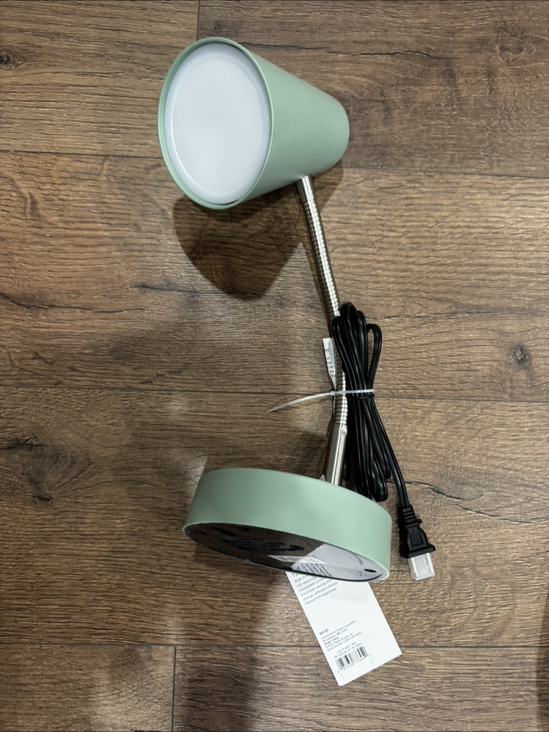 Mint Green Desk Lamp