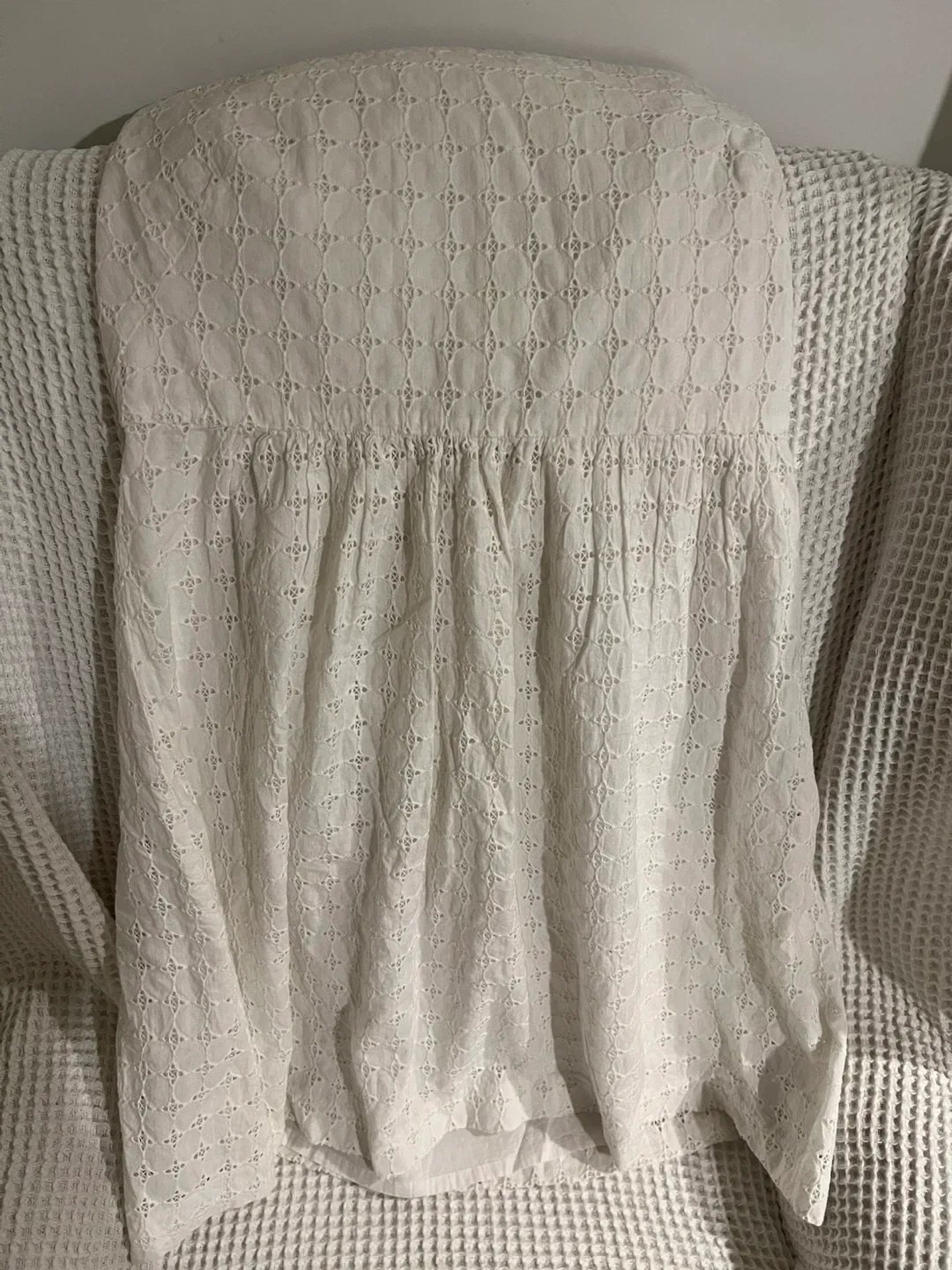 Banana Republic White Dress - Size 12 thumbnail