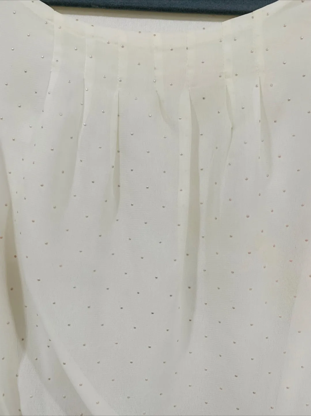 White/navy pencil skirt dress image indicator(3)