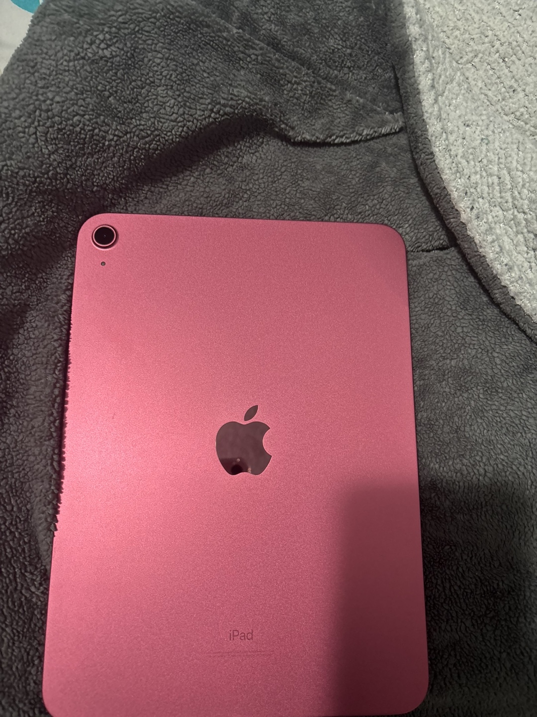 Pink iPad 10th gen