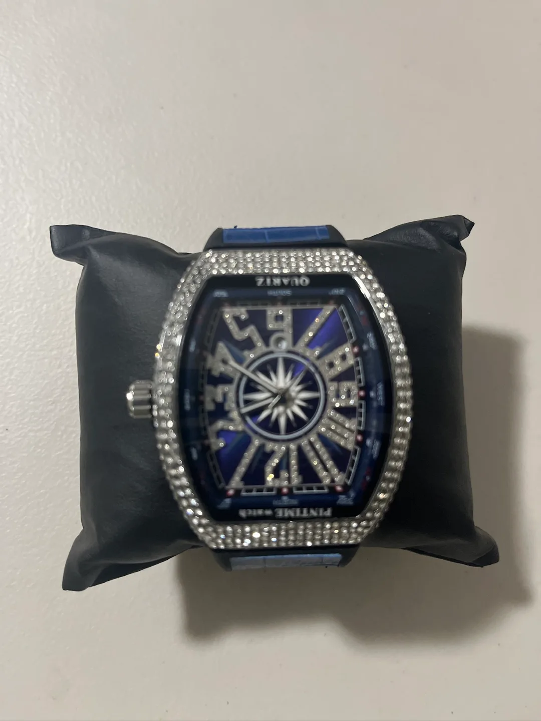 PINTIME Watch Blue thumbnail