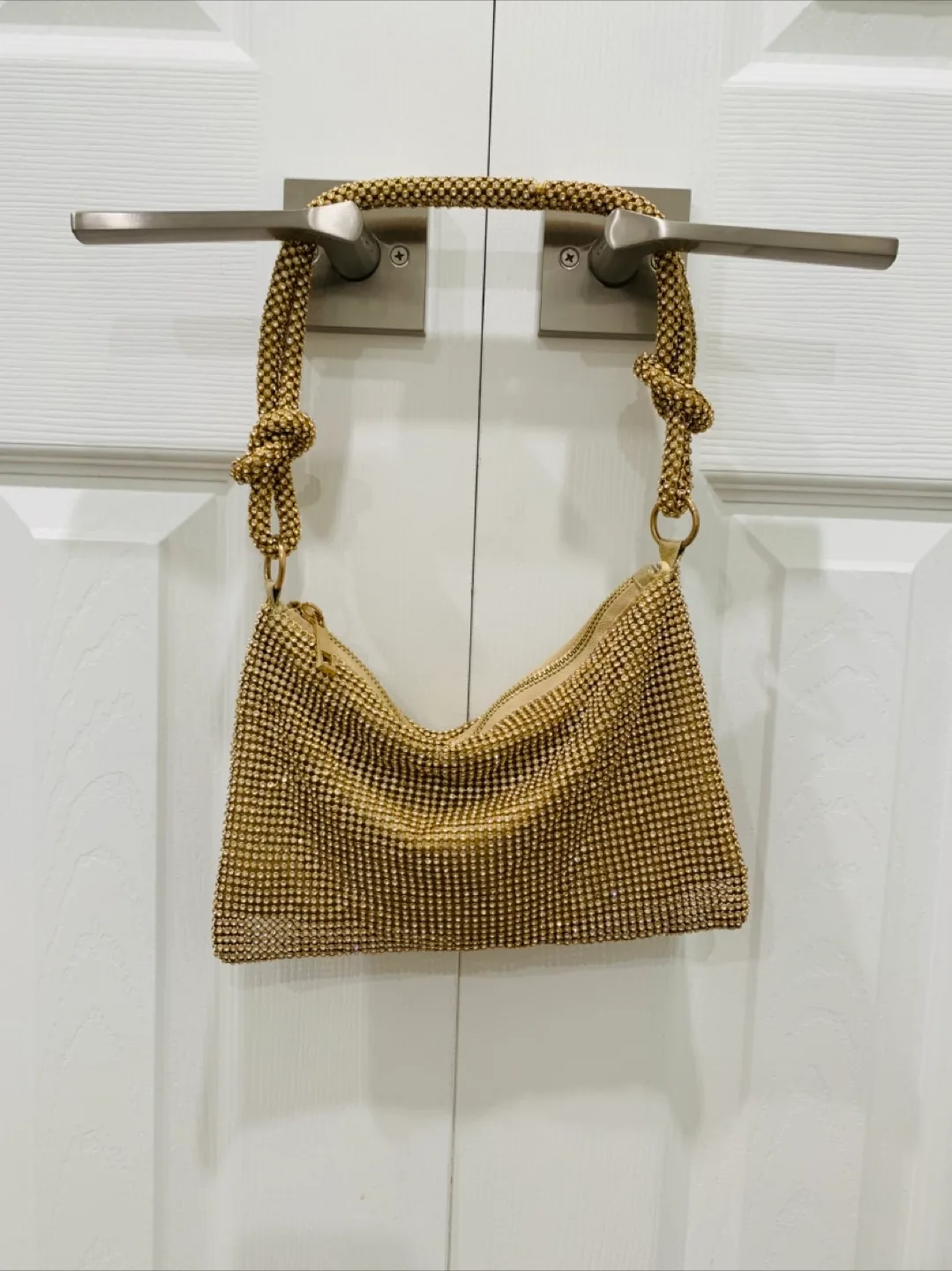 ✨Sparkly gold handbag✨ image indicator(6)
