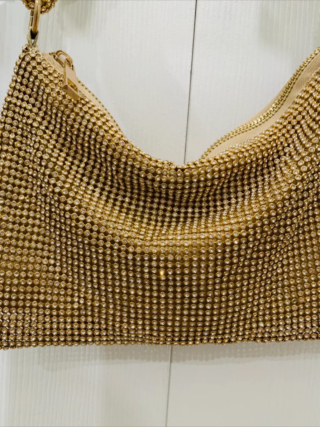 ✨Sparkly gold handbag✨ image indicator(5)