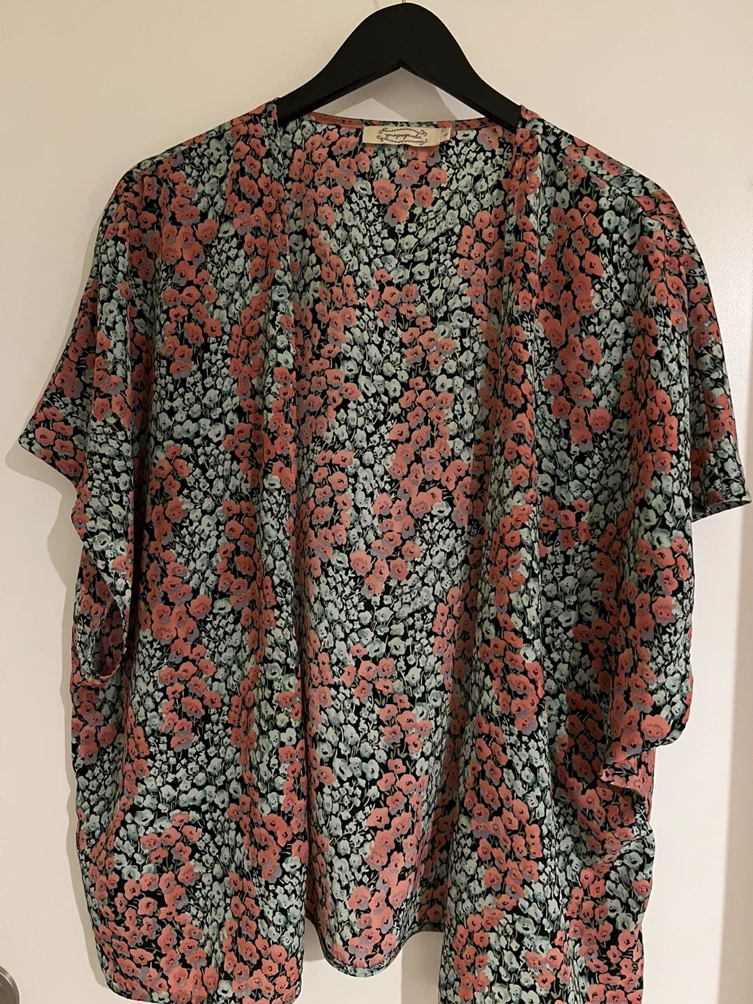 Propagarela Floral Kimono Size OS thumbnail