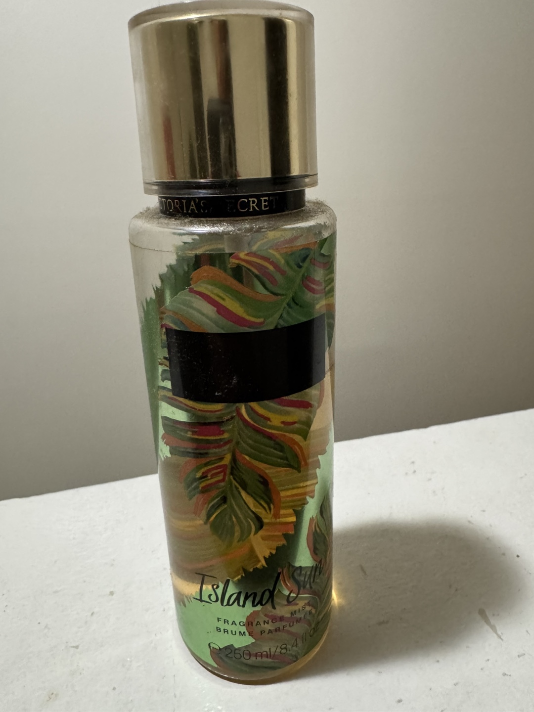 Victoria's Secret Island Sun Fragrance Mist