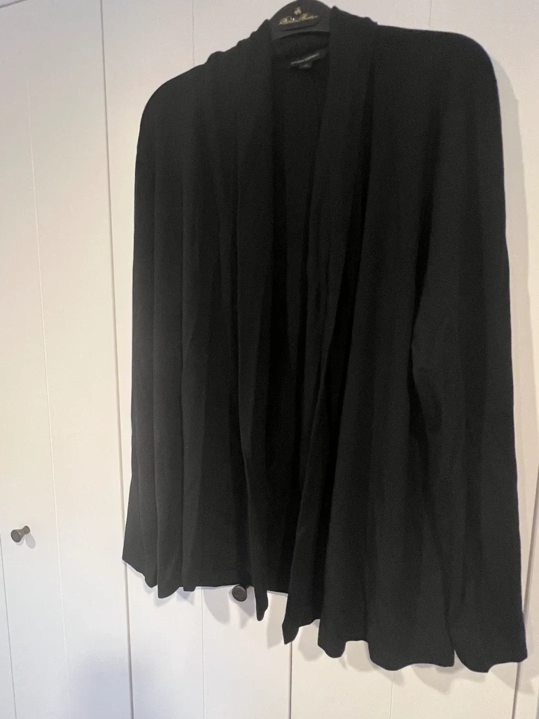 Banana Republic Black Cardigan - Size M thumbnail