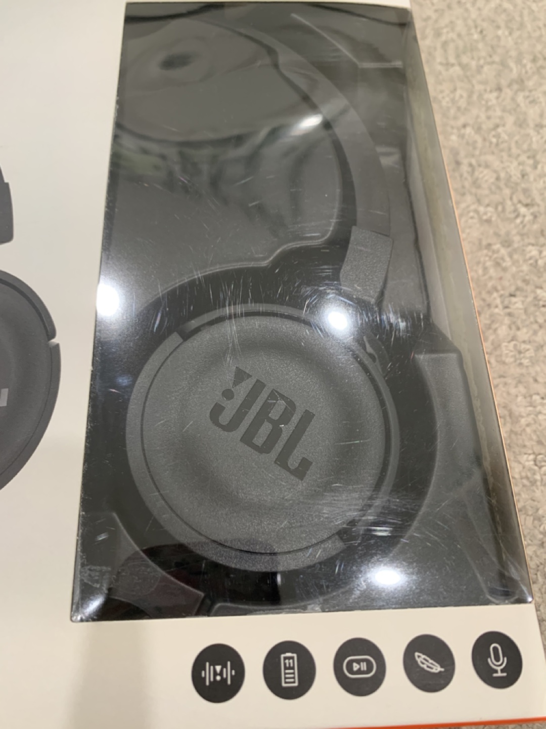 NEVER USED T450BT JBL wireless headphones - photo 3
