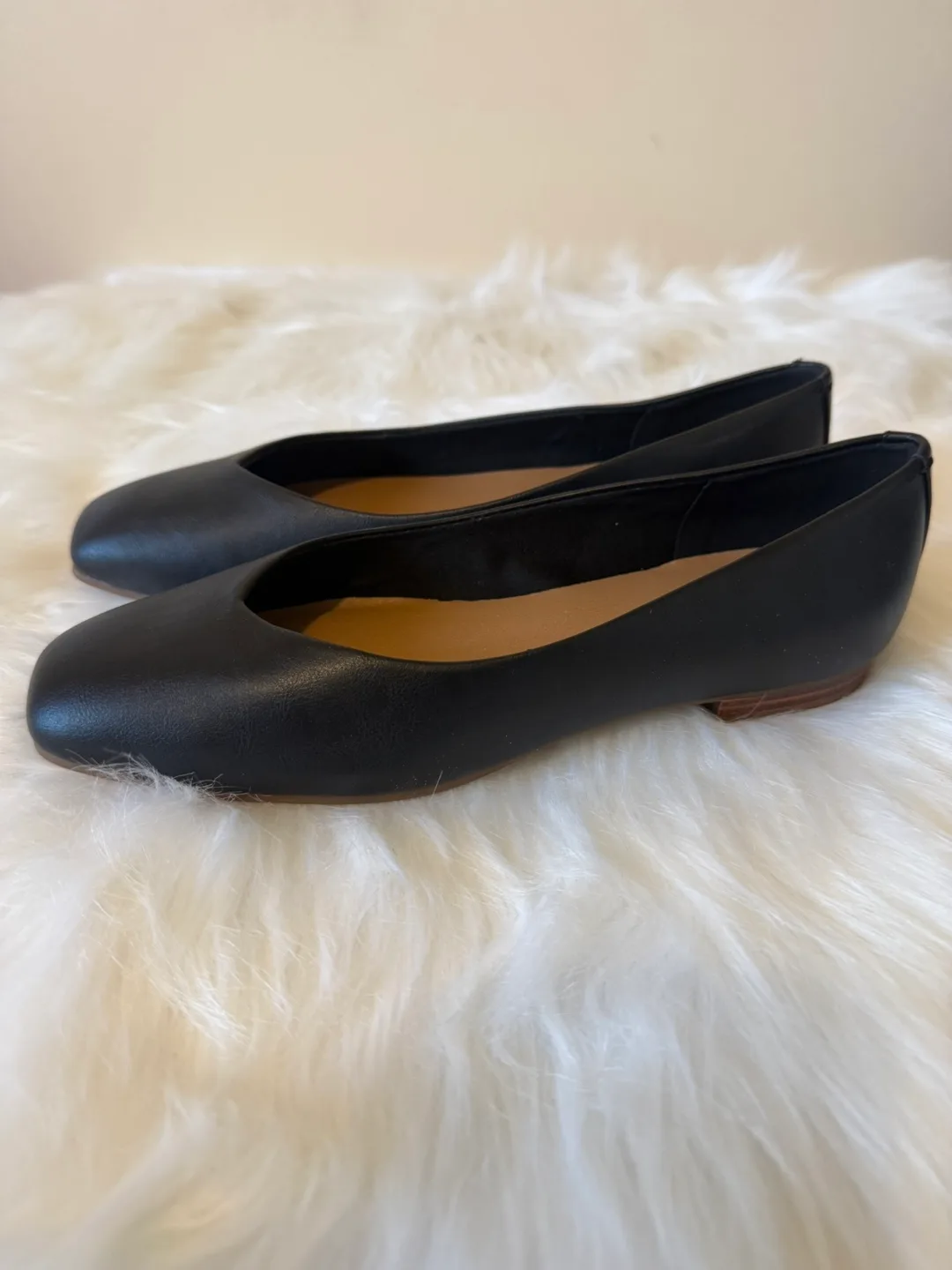 Nine West Black Ballet Flats image indicator(4)