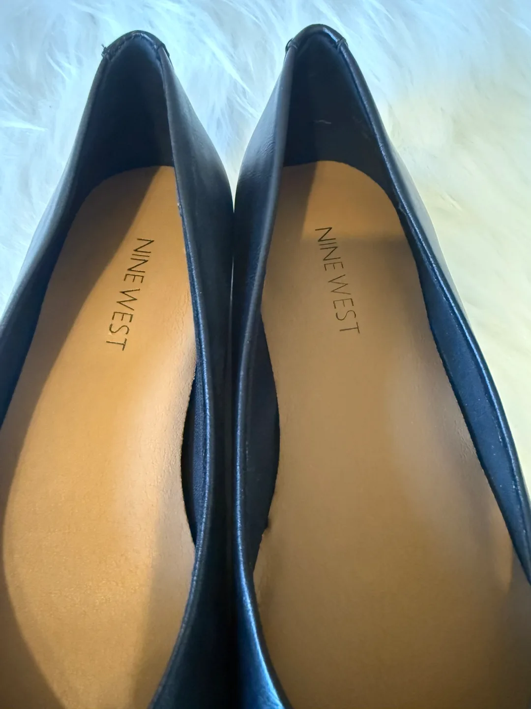 Nine West Black Ballet Flats image indicator(5)