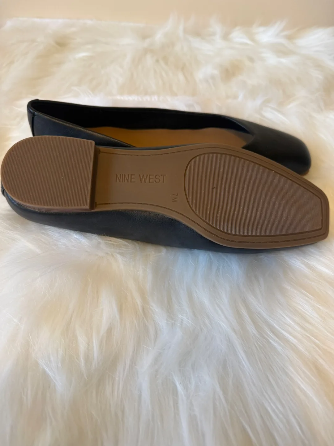 Nine West Black Ballet Flats image indicator(6)