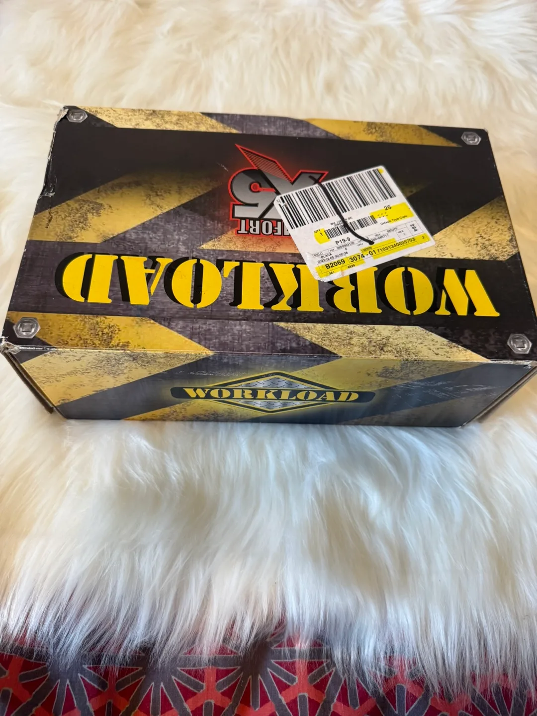 Workload Erin Black Ladies Safety Shoes - Size 8 (New) image indicator(2)