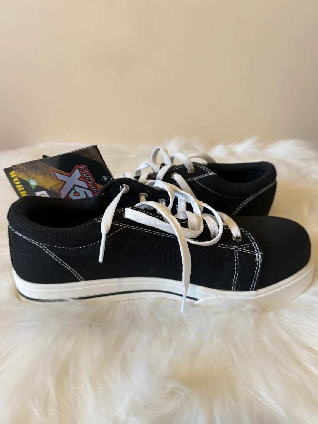 Workload Erin Black Ladies Safety Shoes - Size 8 (New) image indicator(6)