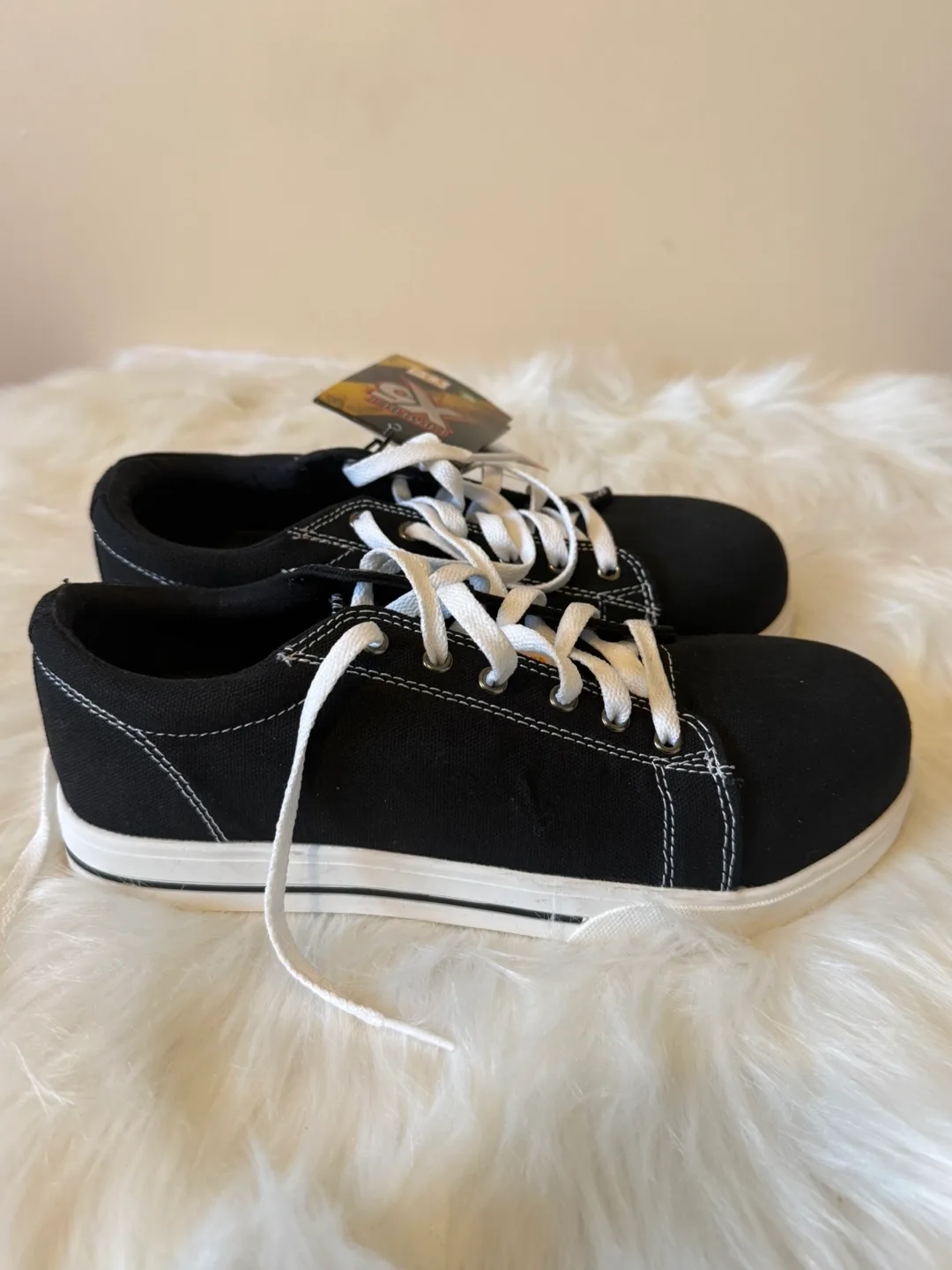 Workload Erin Black Ladies Safety Shoes - Size 8 (New) image indicator(5)