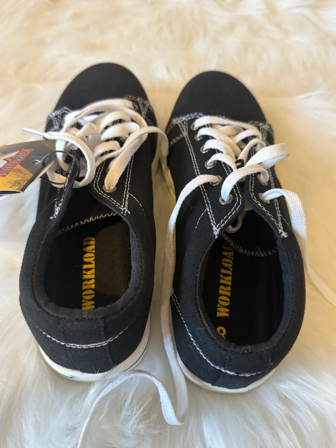 Workload Erin Black Ladies Safety Shoes - Size 8 (New) image indicator(4)