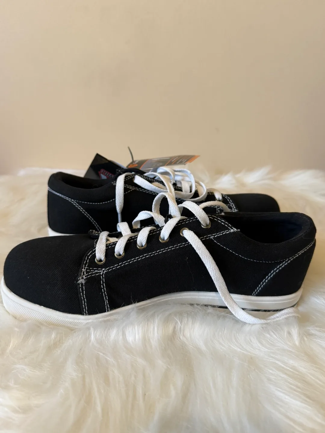 Workload Erin Black Ladies Safety Shoes - Size 8 (New) image indicator(7)