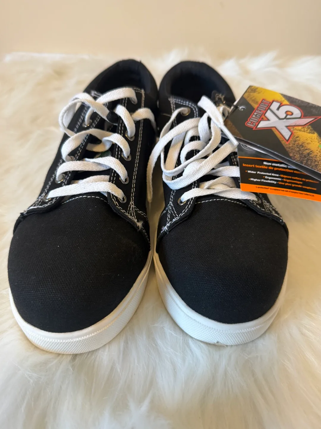 Workload Erin Black Ladies Safety Shoes - Size 8 (New) image indicator(9)