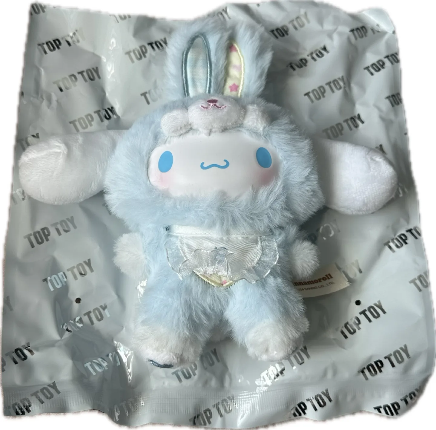 Authentic Top Toy Sanrio Characters Plush Pendant | Cinnamoroll image indicator(3)