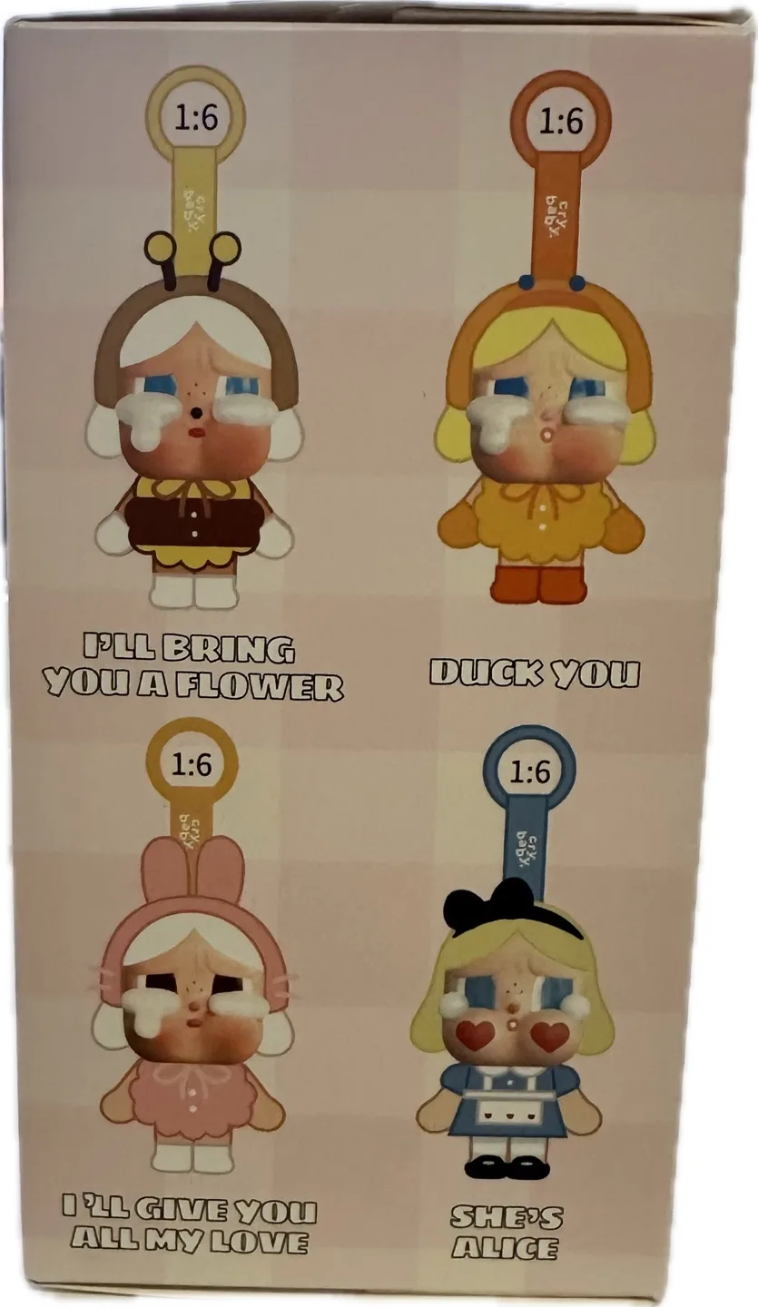 Authentic Pop Mart Cry Baby Plush Pendant | Love Makes Us Cry image indicator(5)