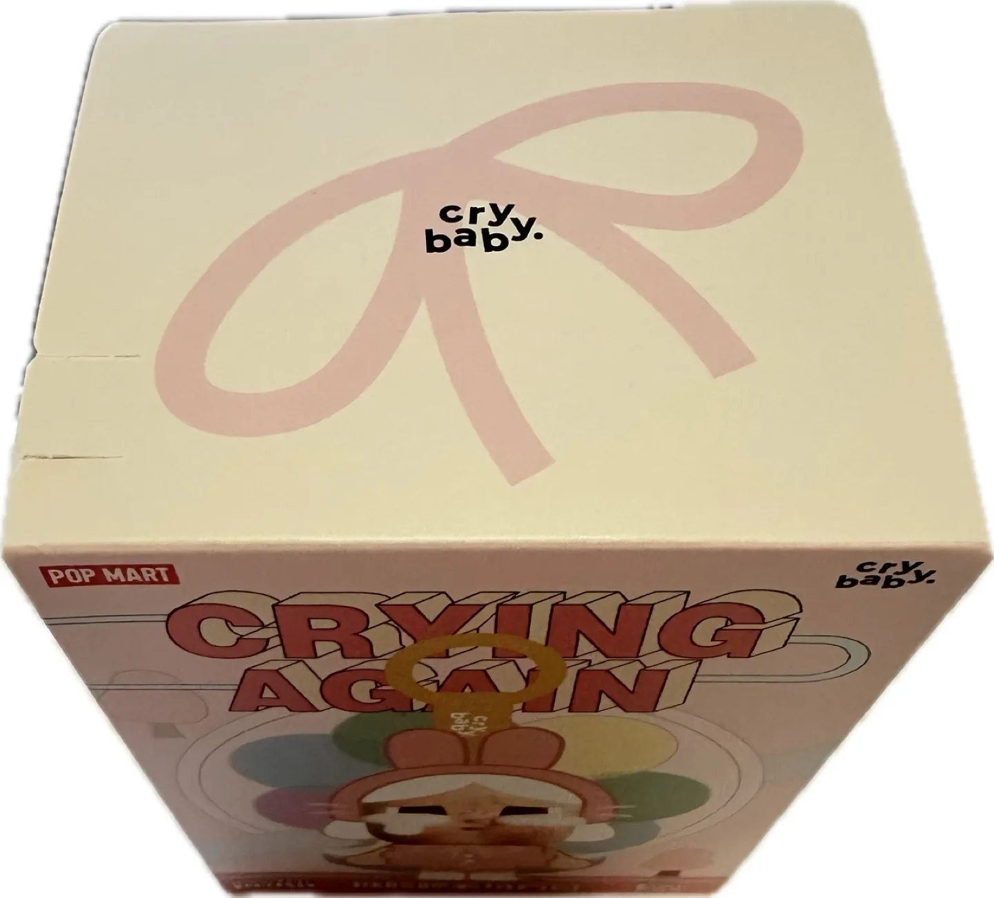 Authentic Pop Mart Cry Baby Plush Pendant | Love Makes Us Cry image indicator(8)