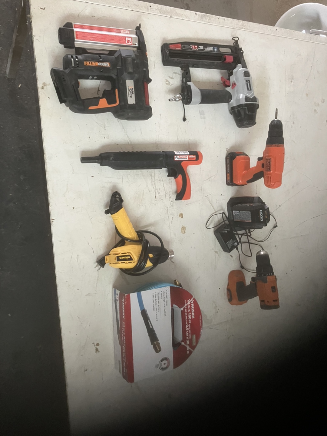 Tools misc.