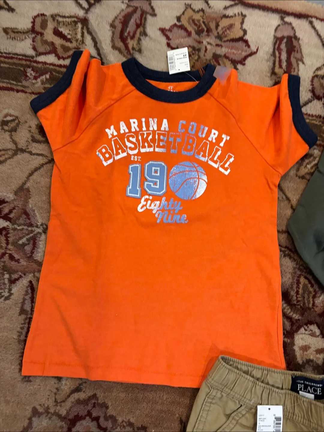 Lot of boys 4T brand new clothes with tags image indicator(3)