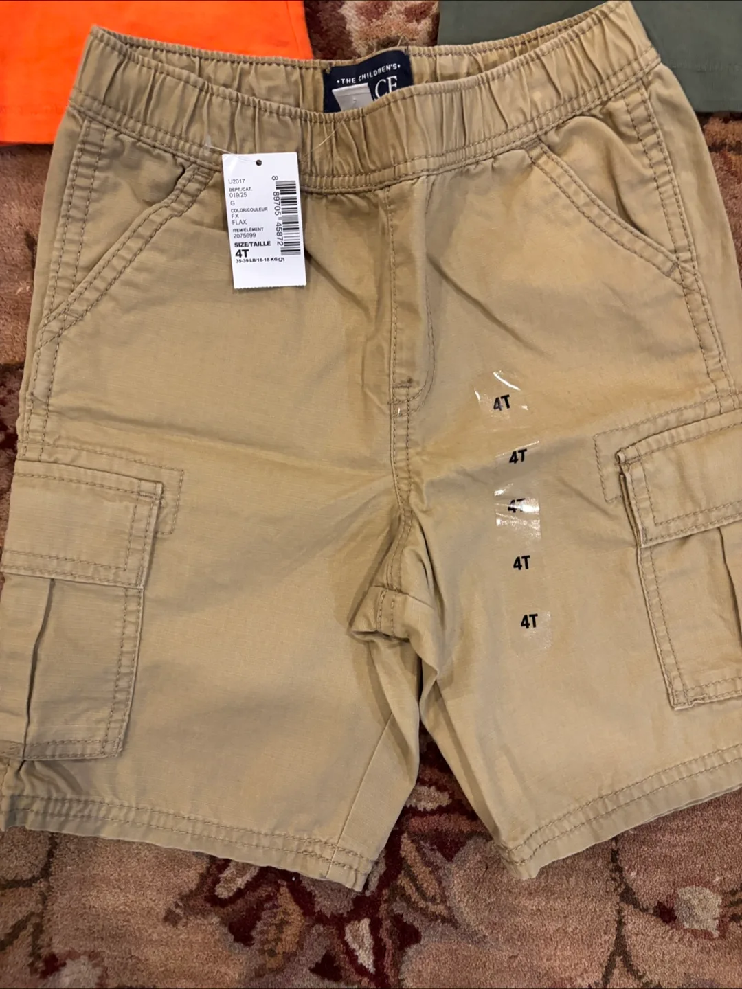 Lot of boys 4T brand new clothes with tags image indicator(5)