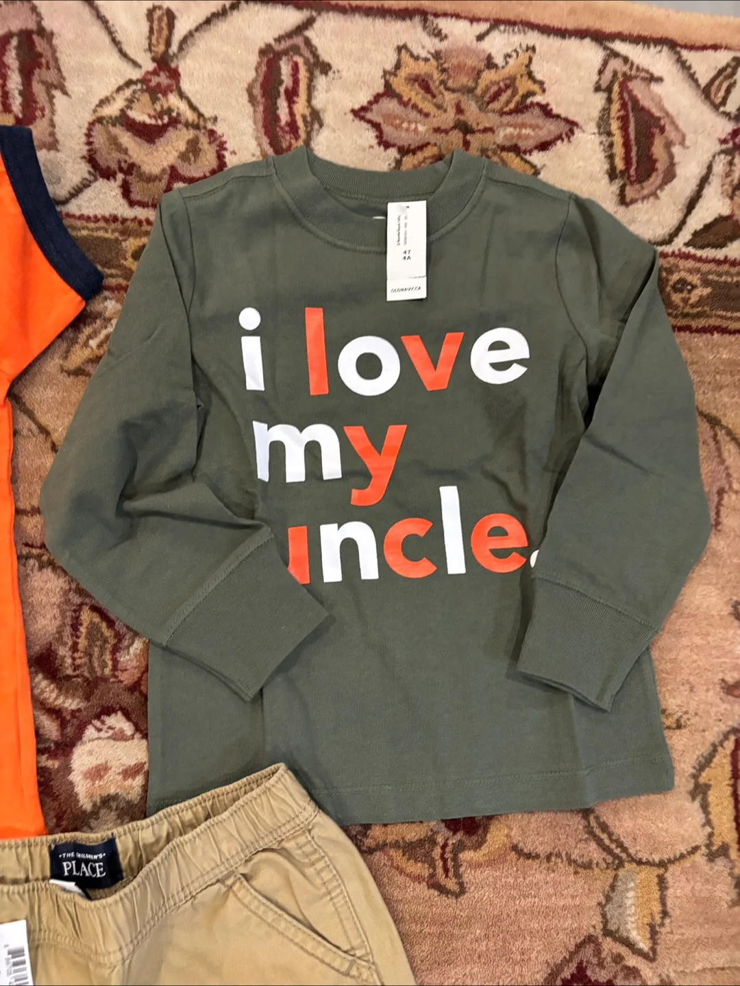 Lot of boys 4T brand new clothes with tags image indicator(4)