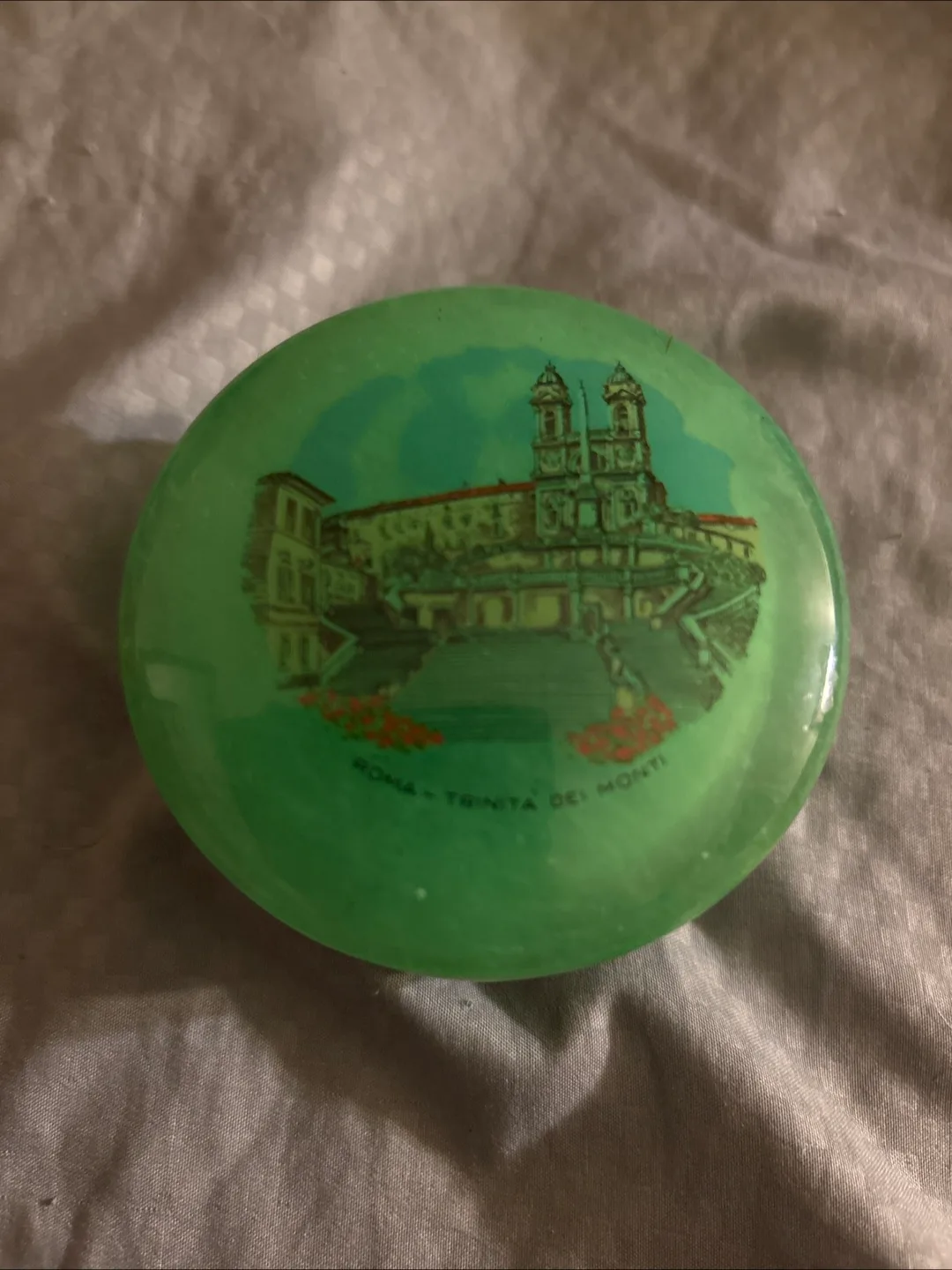 Vintage Roma Trinket Box thumbnail