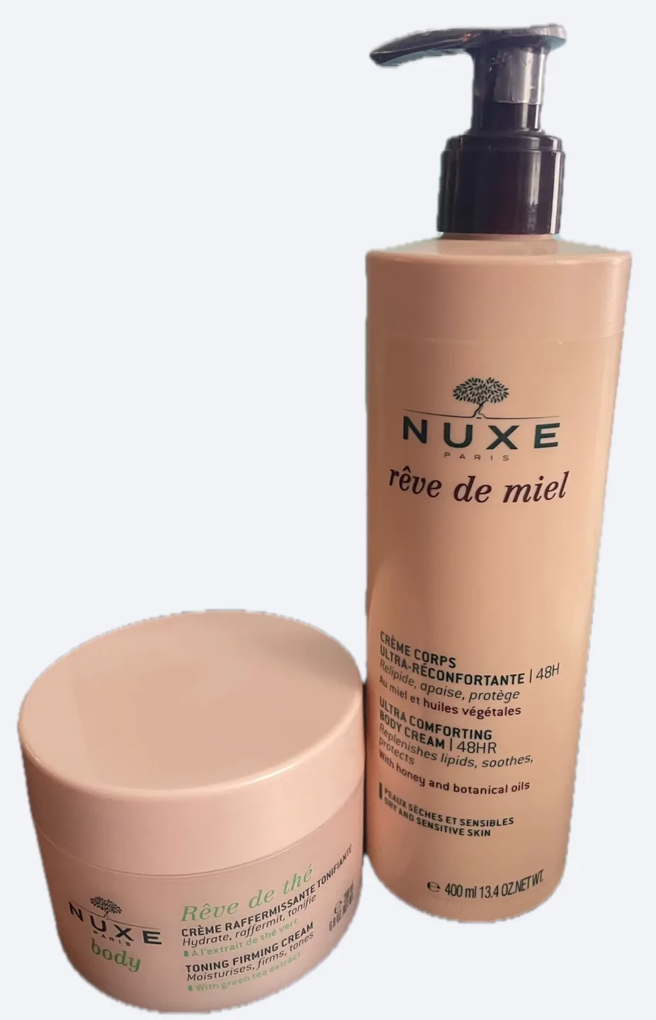 Nuxe Rêve de Miel Ultra-Comforting Body Cream 400 ml thumbnail