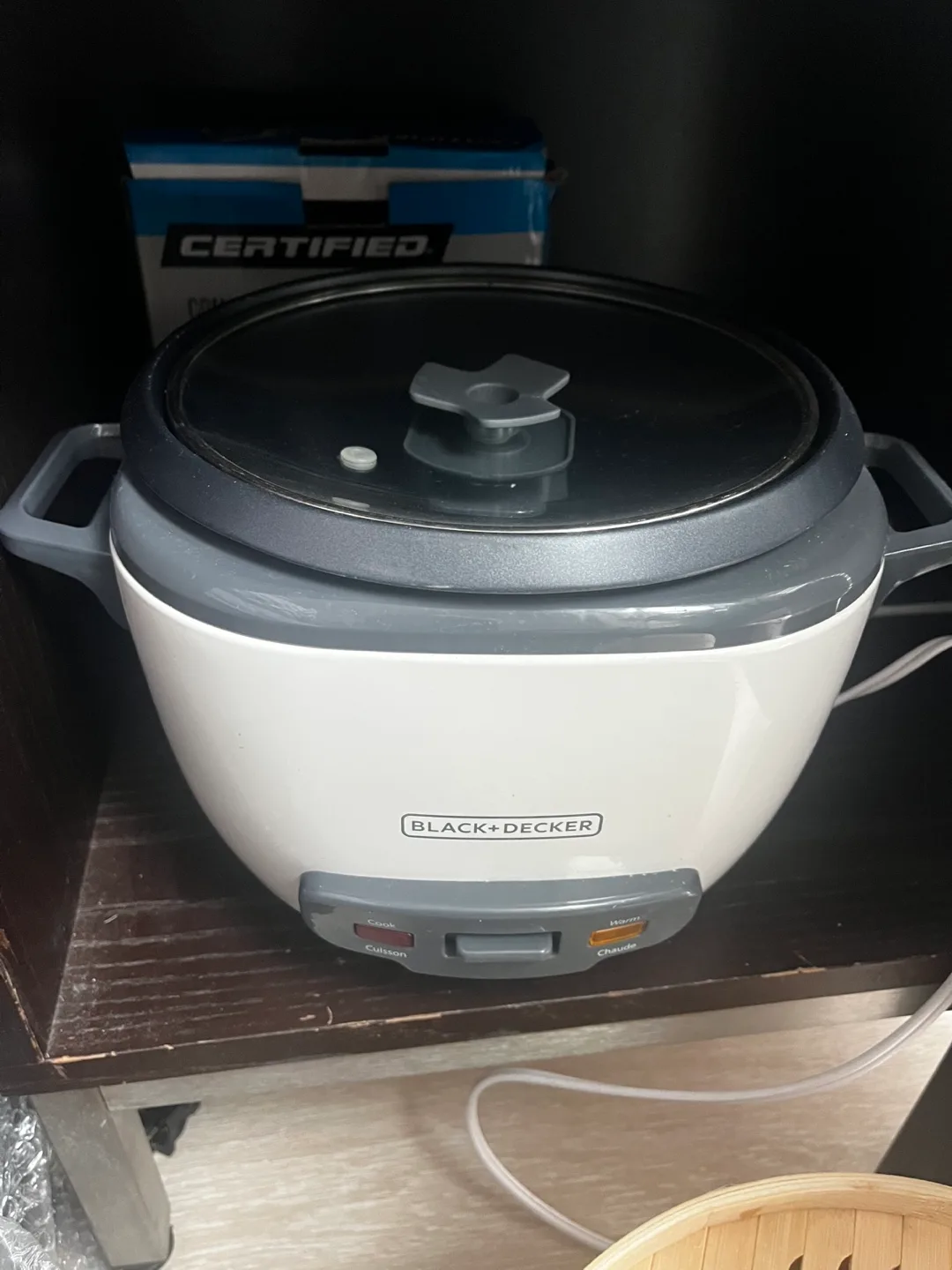 Black+Decker Rice Cooker RC516C thumbnail