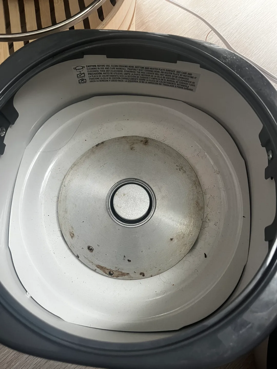 Black+Decker Rice Cooker RC516C image indicator(5)