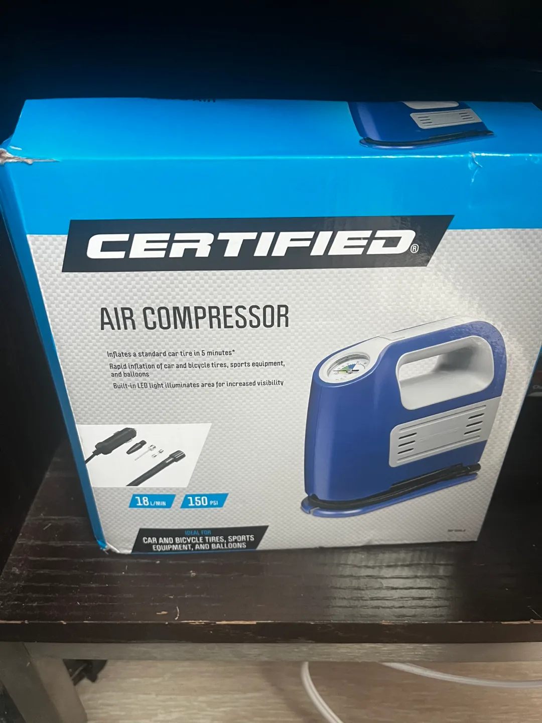 Black+Decker & Certified Air Compressor image indicator(6)