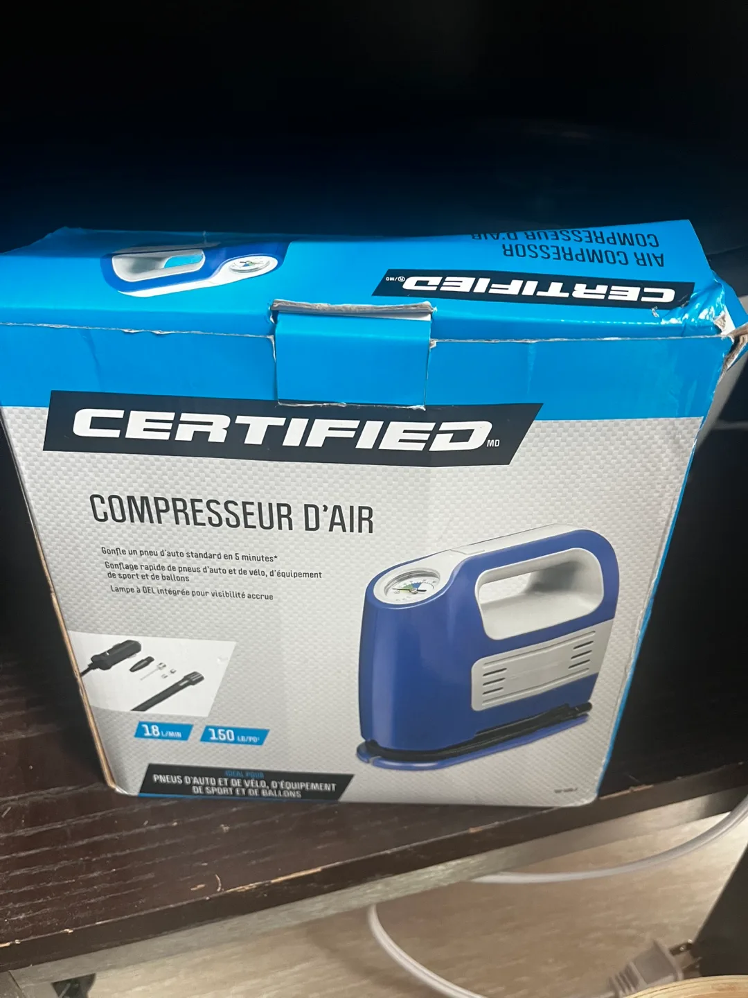 Black+Decker & Certified Air Compressor image indicator(7)