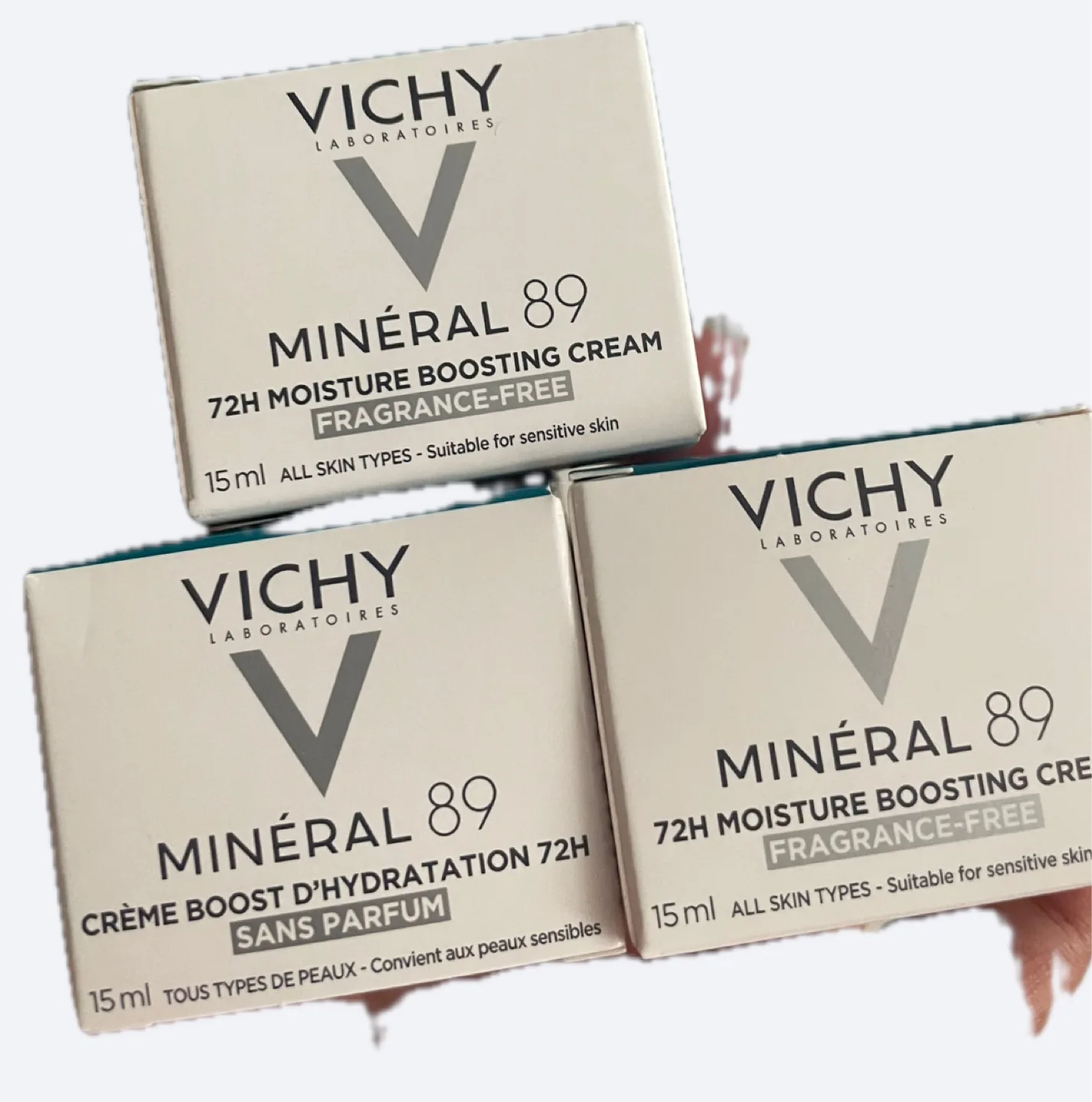 Vichy Minéral 89 Moisture Boosting Cream, 15ml thumbnail