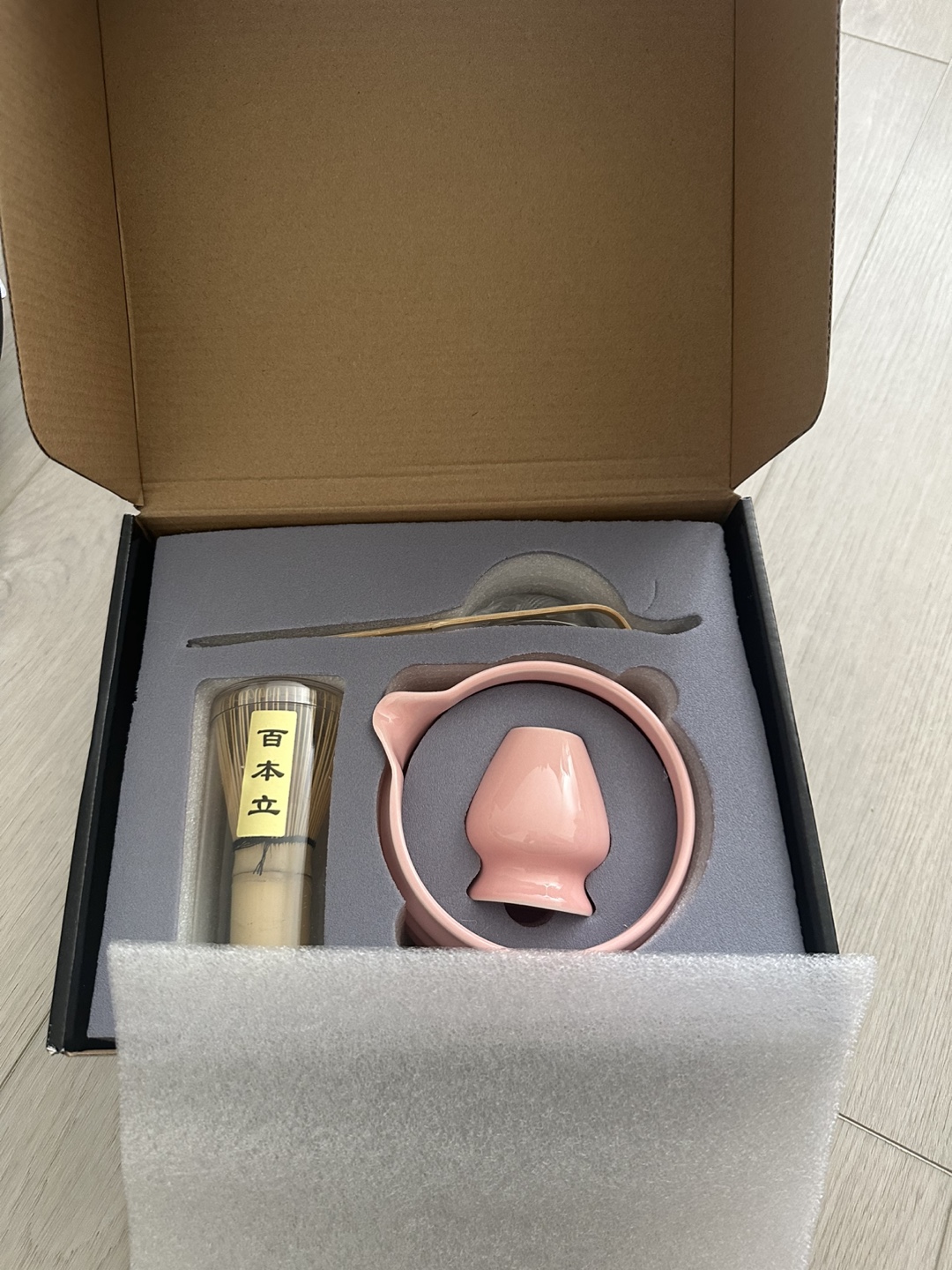 Matcha Tea Set - Pink, New in Box - photo 4