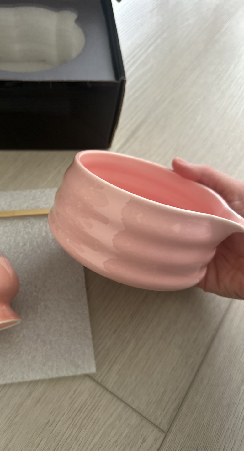Matcha Tea Set - Pink, New in Box - photo 3