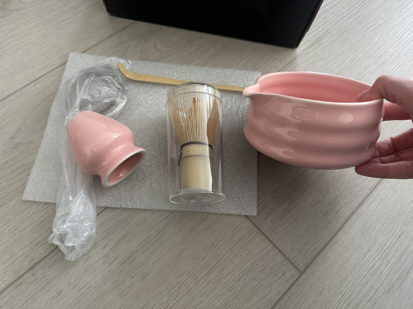 Matcha Tea Set - Pink, New in Box - photo 2