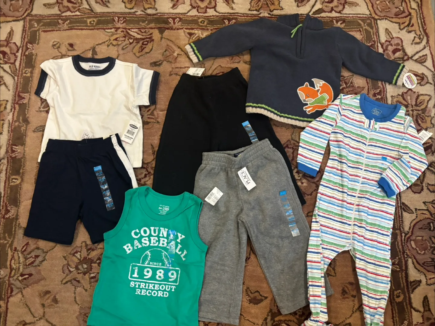 Baby Clothing Bundle - Size 18-24 Months - nwt thumbnail