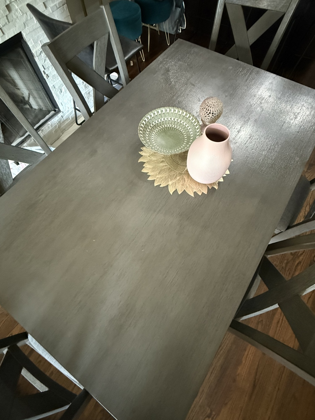 Ashley Furniture Dining Table with 6 Chairs - photo 5