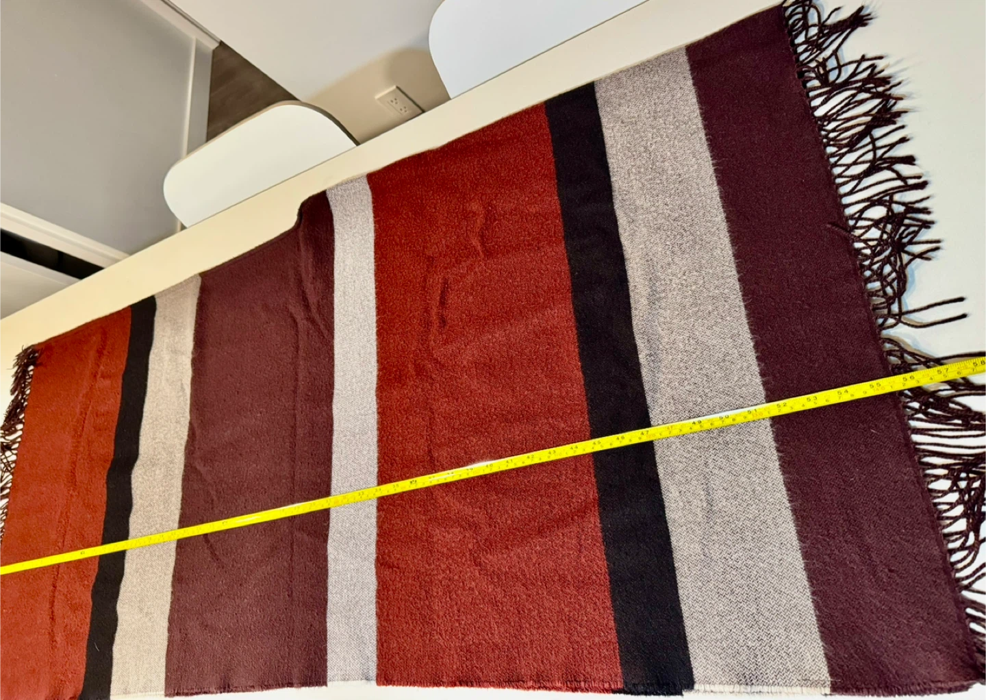 Striped Poncho - photo 5