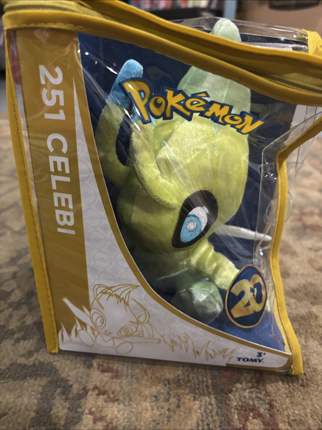 TOMY Pokemon Celebi & Meloetta Plush - photo 5