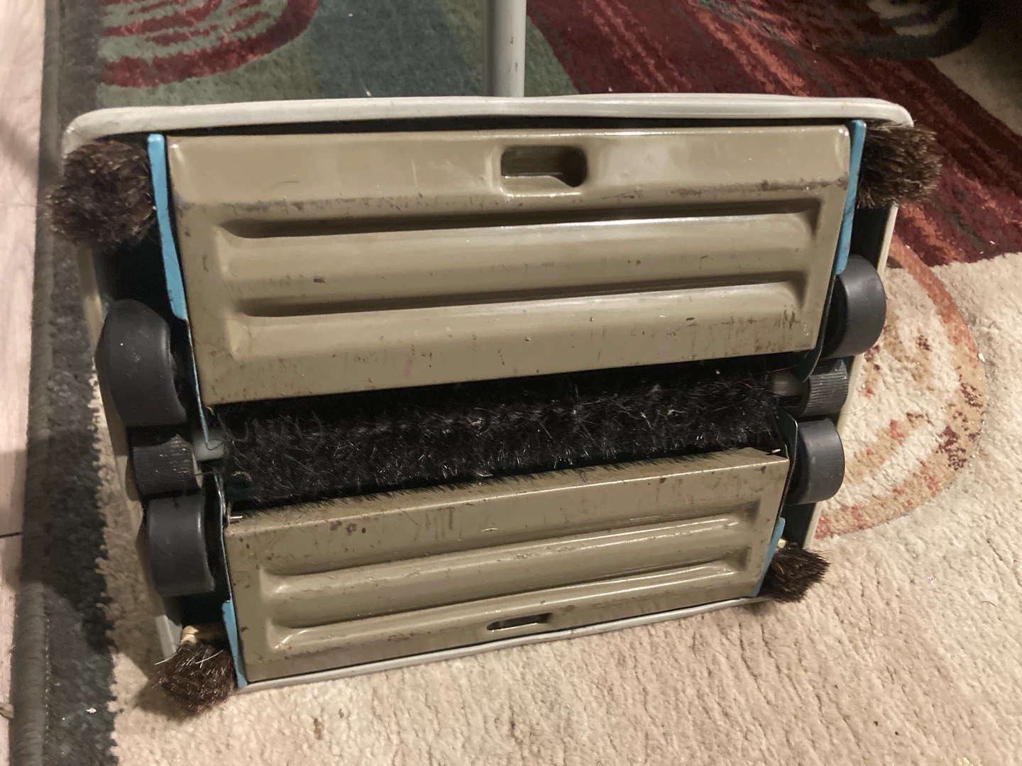 Vintage Hukuba Floor Sweeper - photo 2