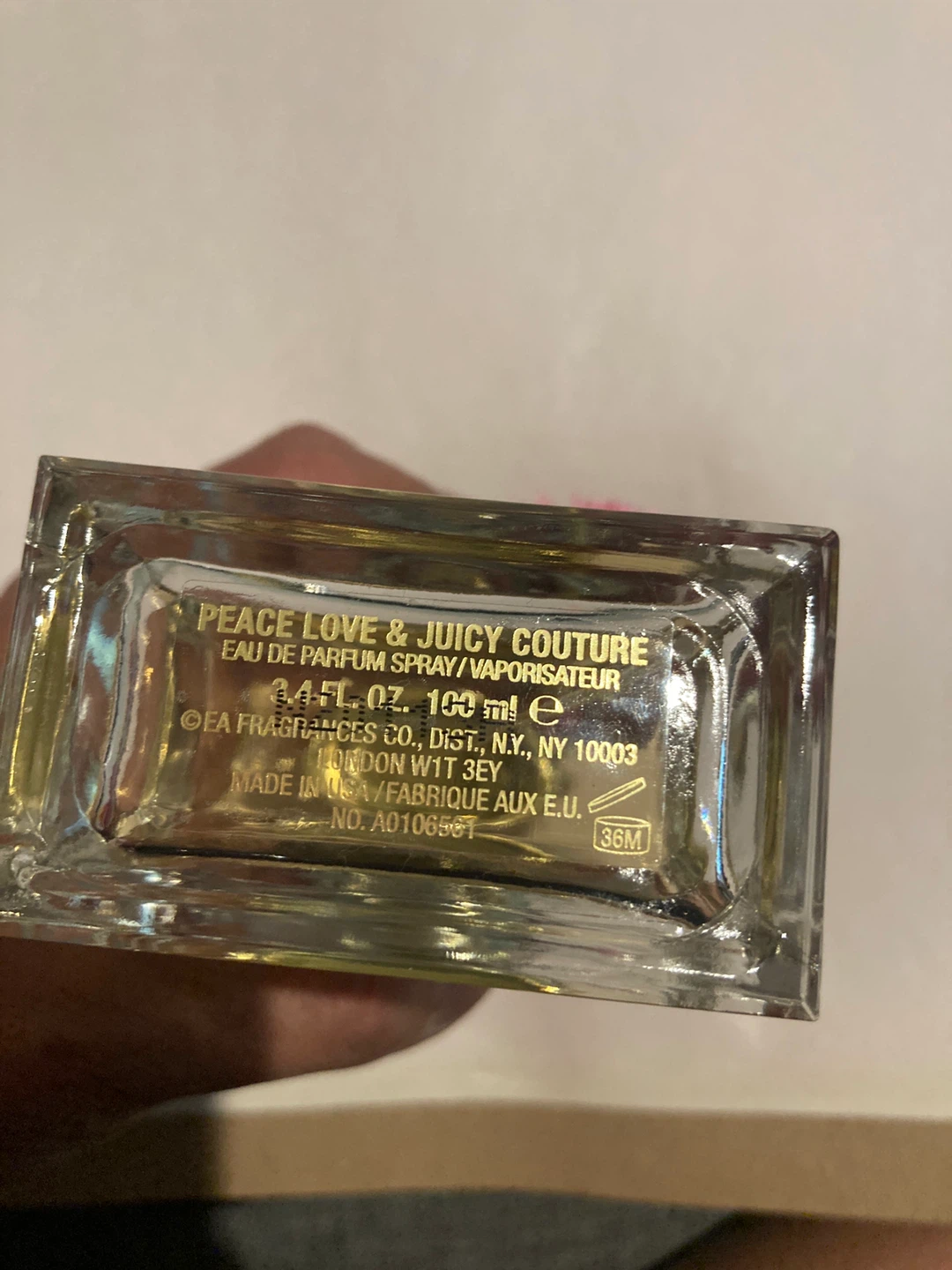 Juicy Couture Peace Love & Juicy Couture 100ml - photo 2