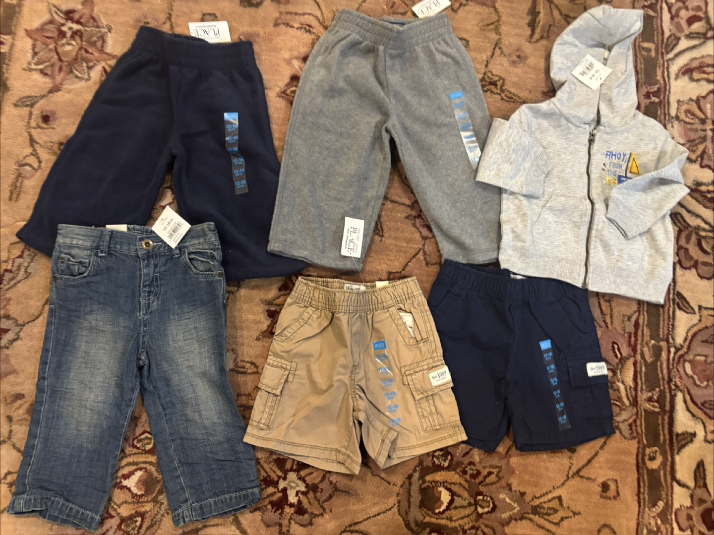 Baby boys  Clothing Bundle -12-18 Months - New with tags - photo 2