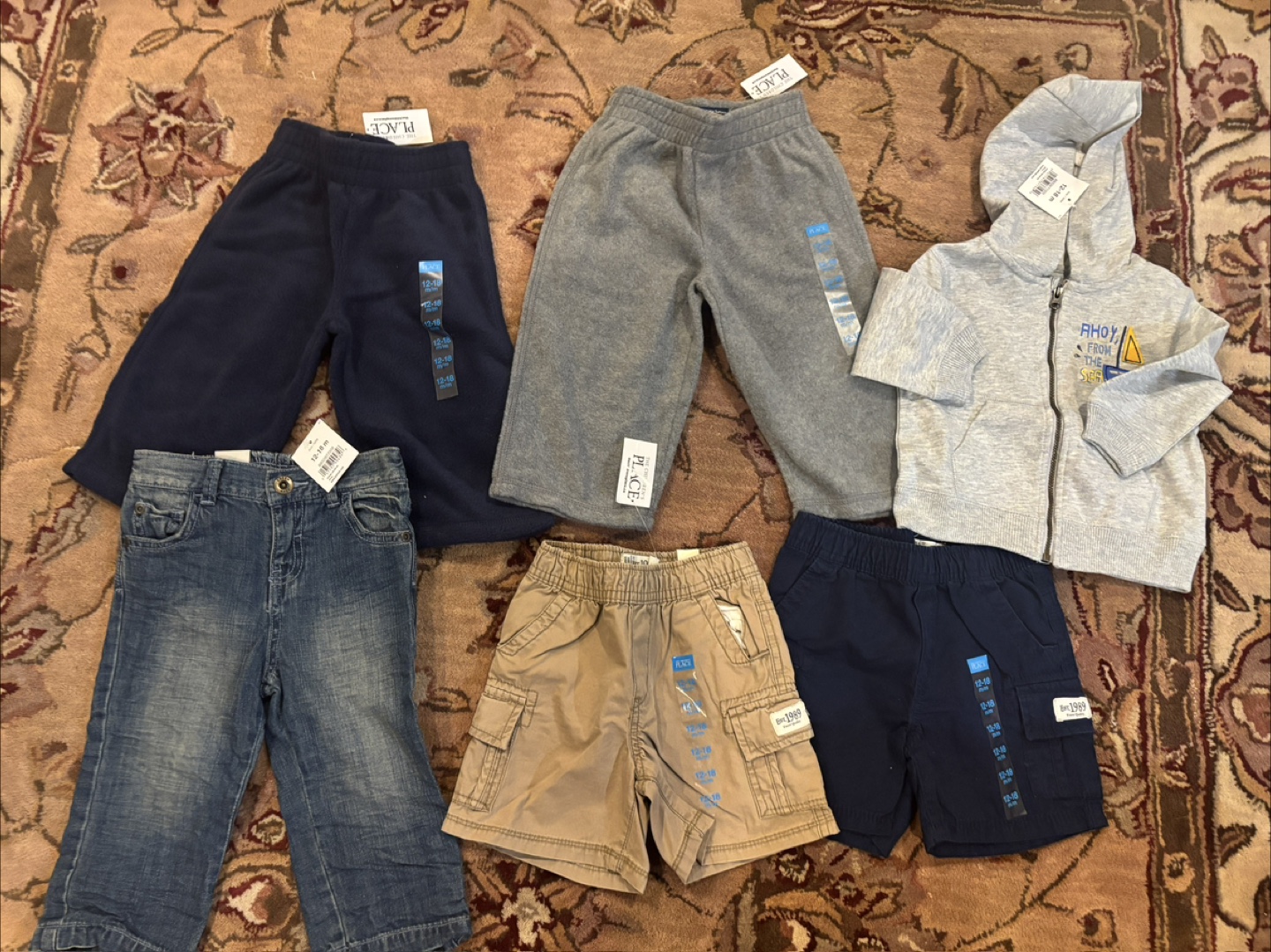 Baby boys  Clothing Bundle -12-18 Months - New with tags
