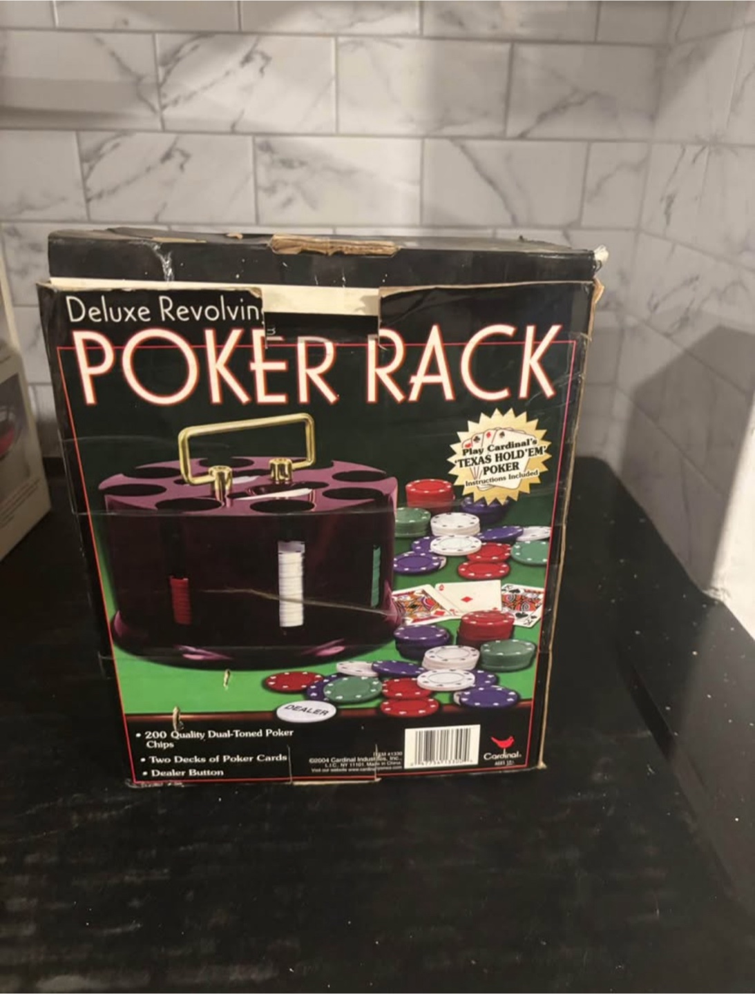 Deluxe Revolving Poker Rack - photo 3