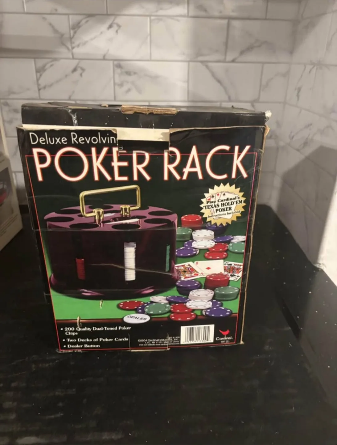 Deluxe Revolving Poker Rack image indicator(3)