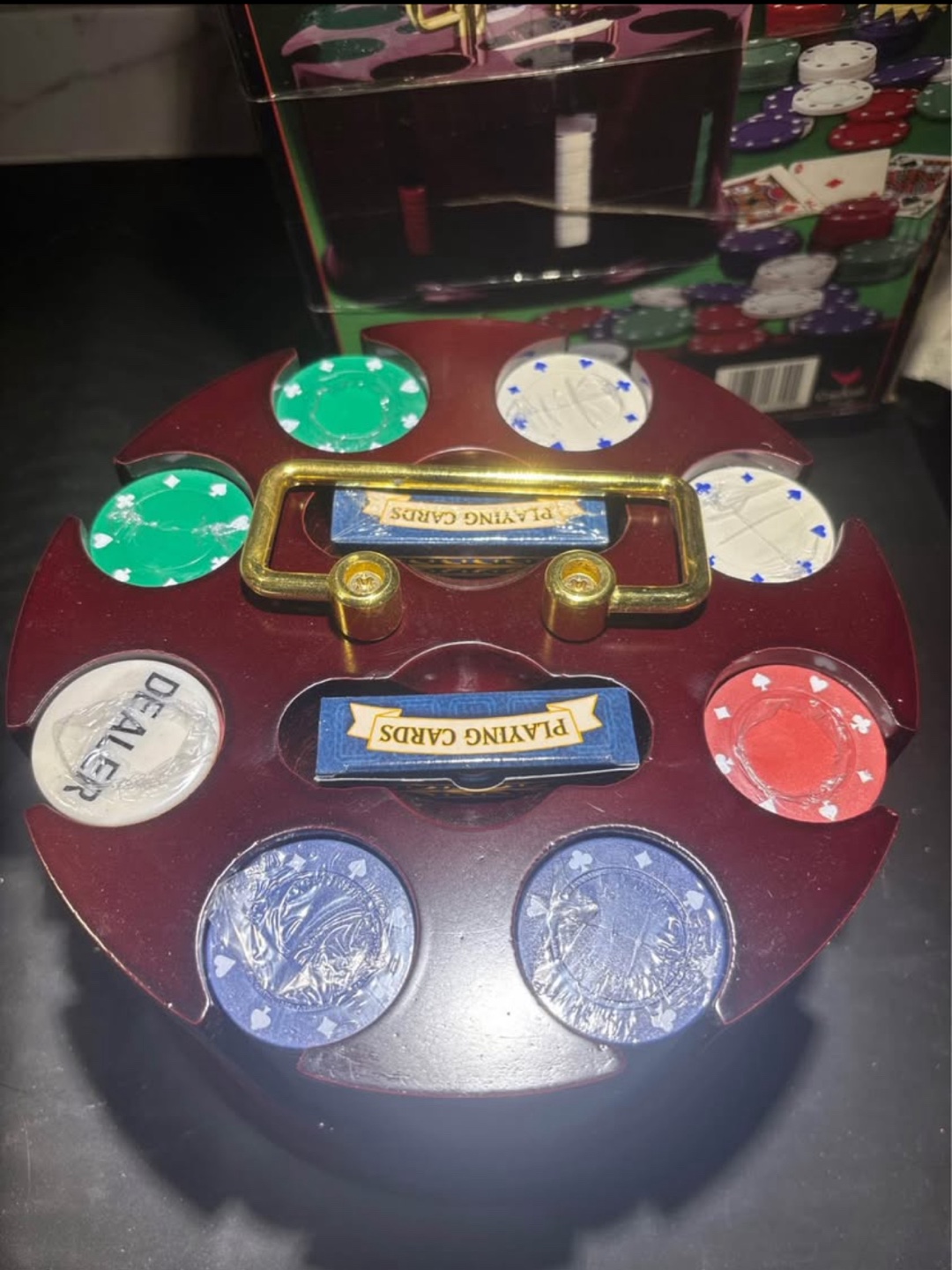 Deluxe Revolving Poker Rack - photo 4