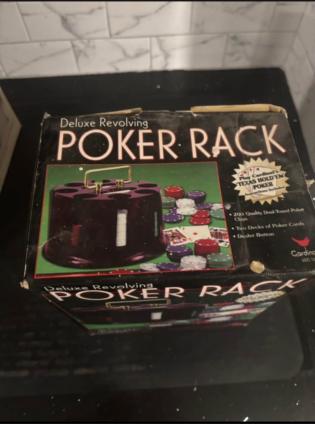 Deluxe Revolving Poker Rack - photo 2
